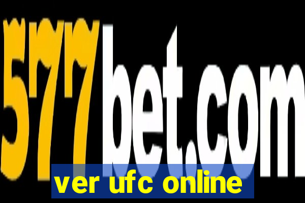 ver ufc online